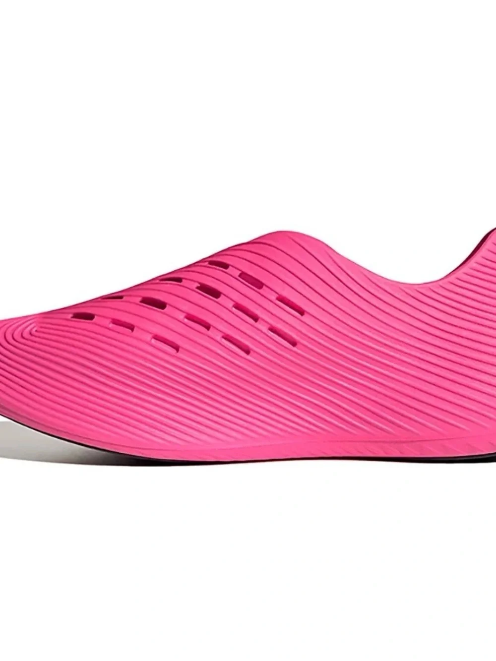 Men's adidas PureChill Runner Shoes Lucid Pink Black Beach Casual KI0065 Size 8